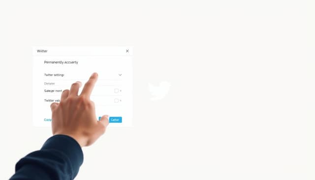 Comment Supprimer Définitivement Votre Compte Twitter